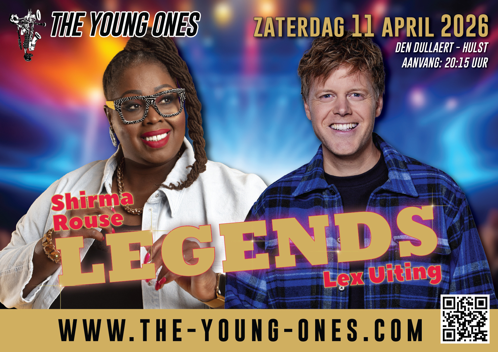 Young Ones Concert 2026 | Legends